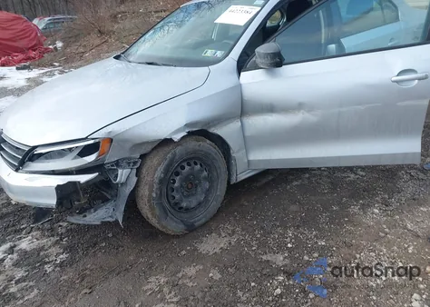 2016 Volkswagen Jetta 1.4T S from USA, damaged, VIN 3VW267AJ4GM208698